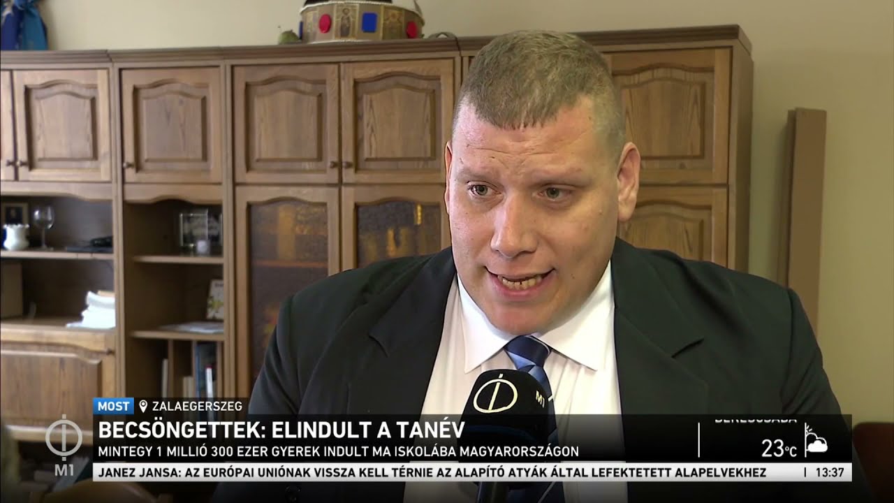 Becsöngettek: elindult a tanév – M1 Ma délután 2021-09-01