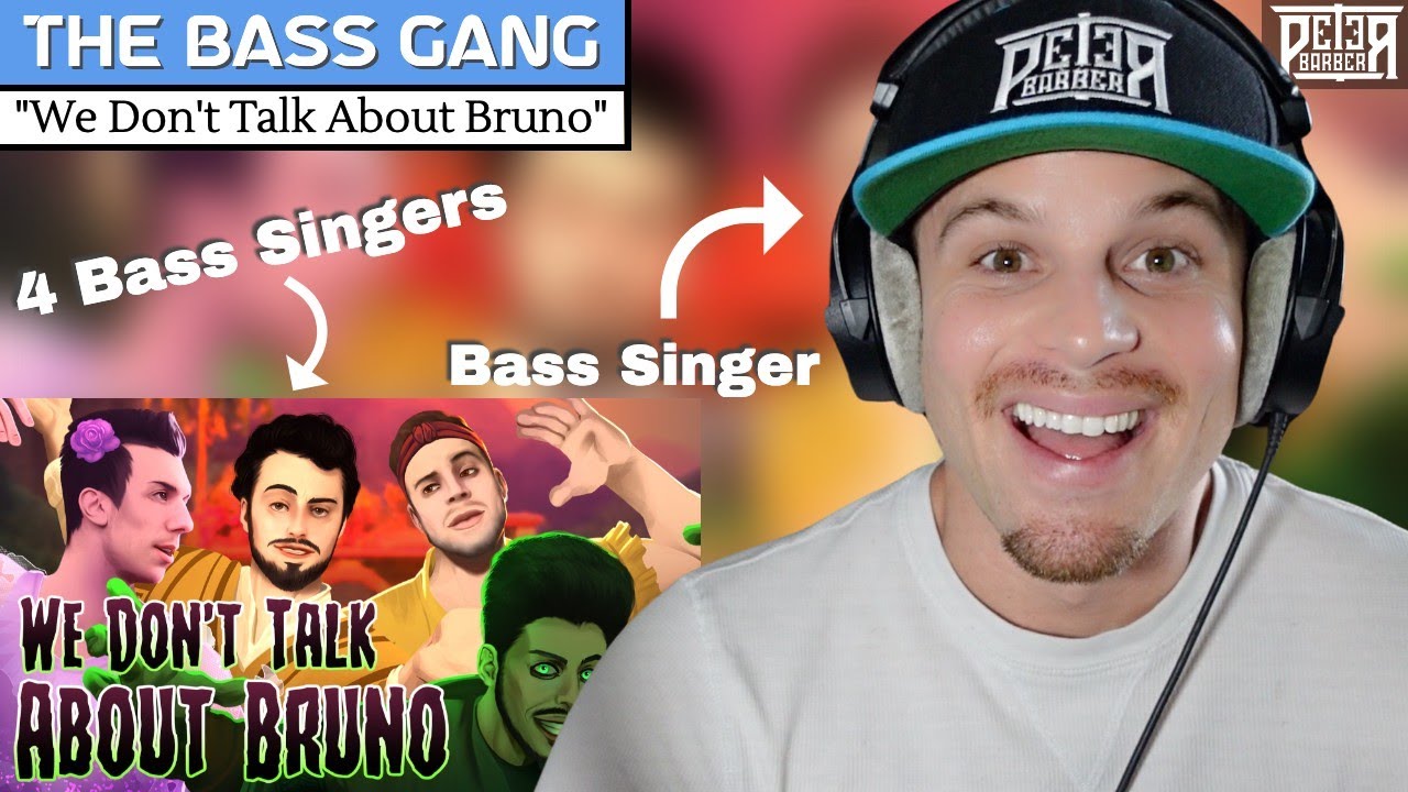 The Bass Gang's FINAL Disney Song! | Bass Singer Reaction (& Analysis) | 
