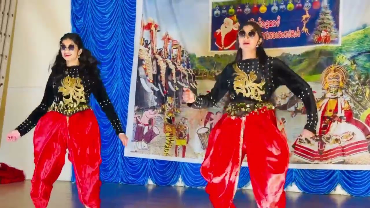 Jewel Jomy and Elena joji EMA Christmas and newyear program 2026 