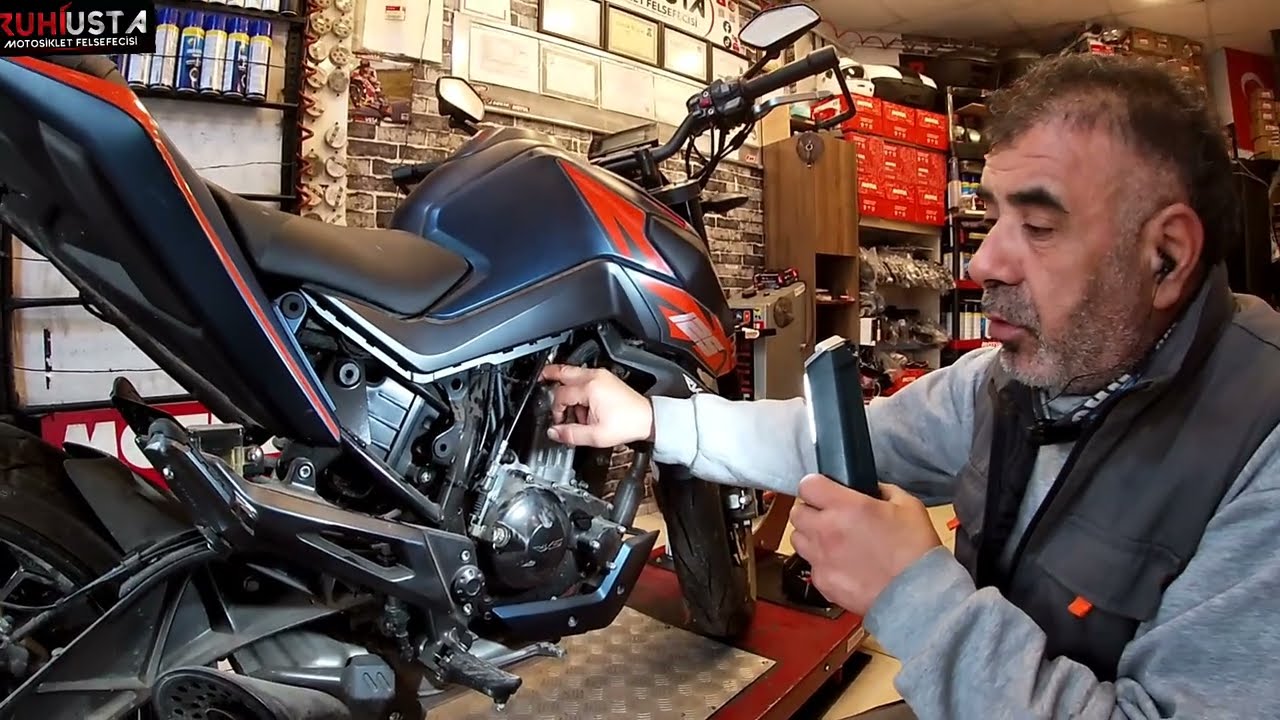 YİNE BİR İLK ZONTEZ/RZ125/AKÜ BİTTİ KONTAK SORUNU1. Bölüm