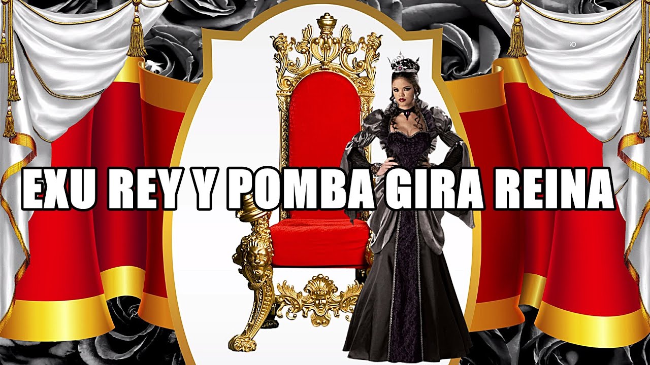 EXU REY y REINA 👉  HISTORIA                       #doctrina #kimbanda #exu #pombagira 103