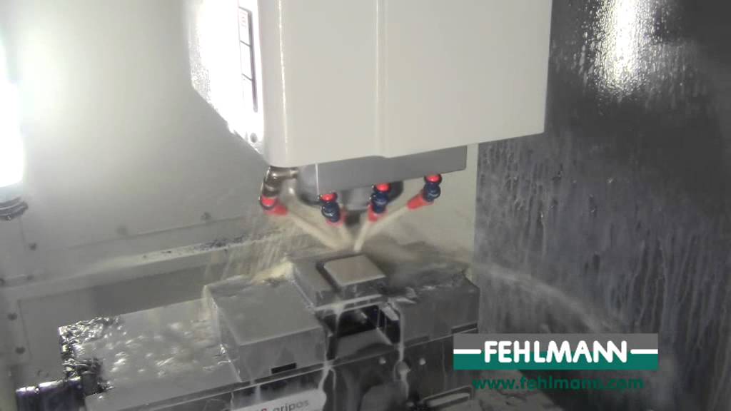 Picomax 56 TOP - Machining example