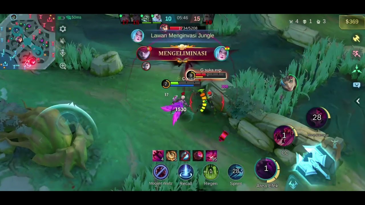 Mobile Legend: Cecilion