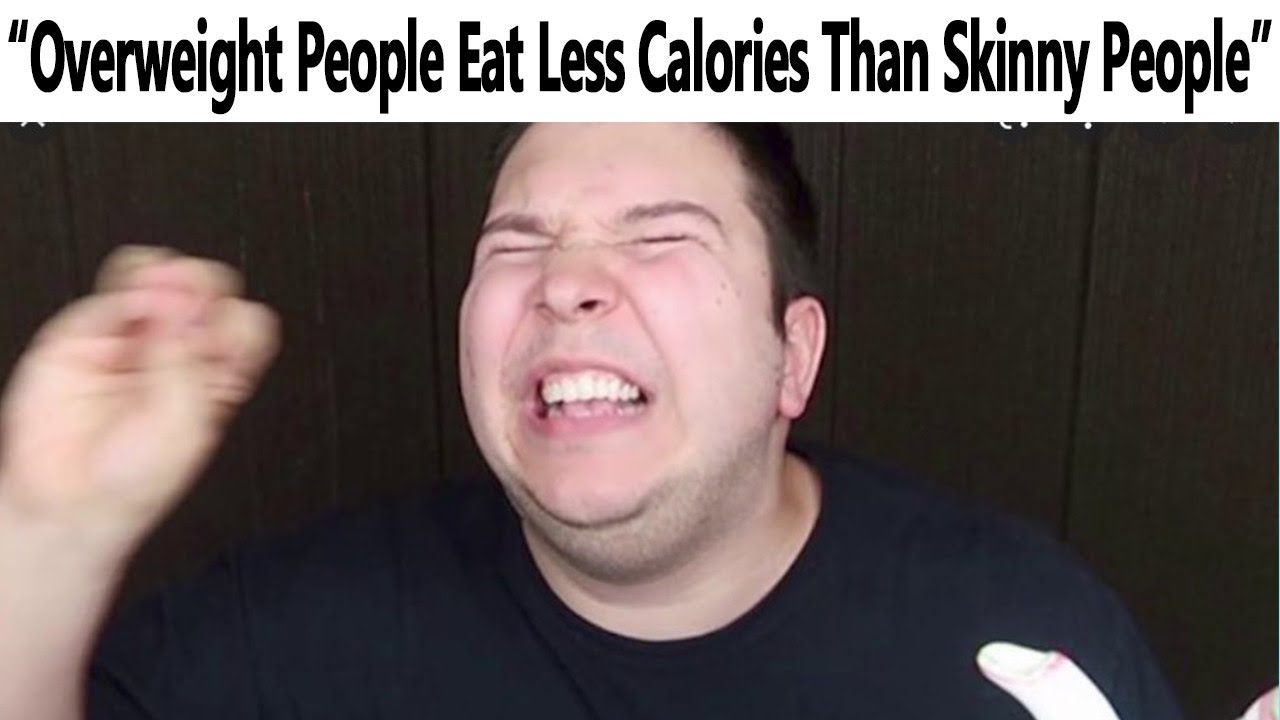 r/FatLogic | I'm Heavier Cause I Eat Less Than You