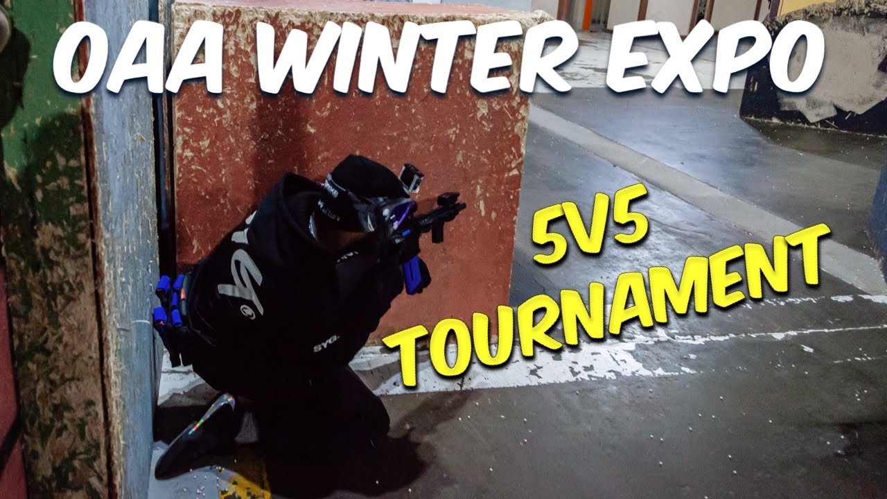 Winning a 5v5 Airsoft Tournament | Oregon Airsoft Arena Winter Expo 2020 - Part 1 (DeeMoeVlogs #63)
