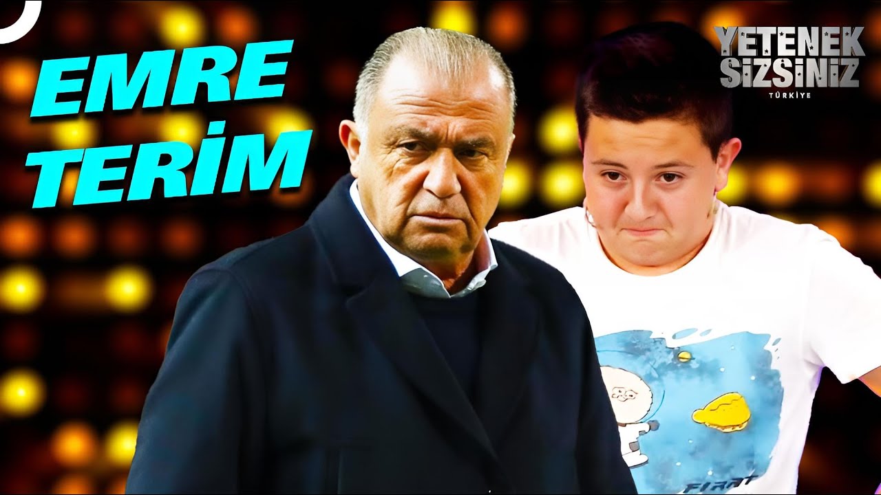 Fatih Terim İzlese Kendinden Şüphe Eder | Yetenek Sizsiniz Türkiye