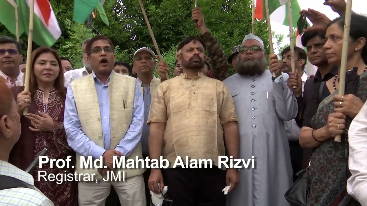 Jamia Millia Islamia hosts Tiranga March