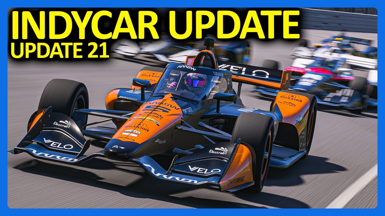 Forza: INDYCAR вернулся!! (обновление Forza Motorsport 21)