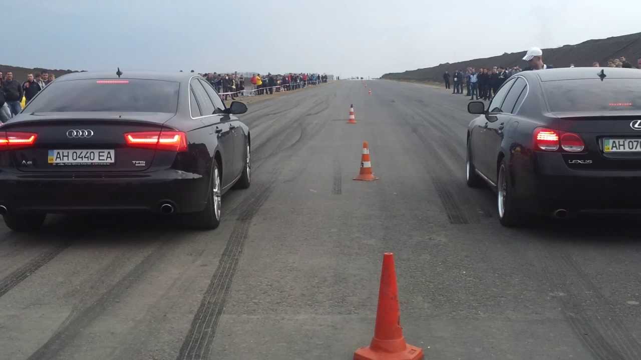 2013.04.21 - 60 - Audi A6 & Lexus - Драг adrenalinetime.info