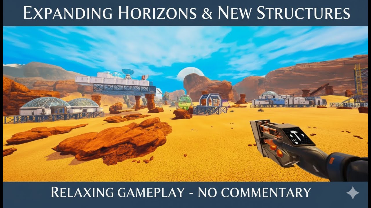 The Planet Crafter | Expanding the Base & New Horizons | Relaxing Gameplay (No Commentary)
