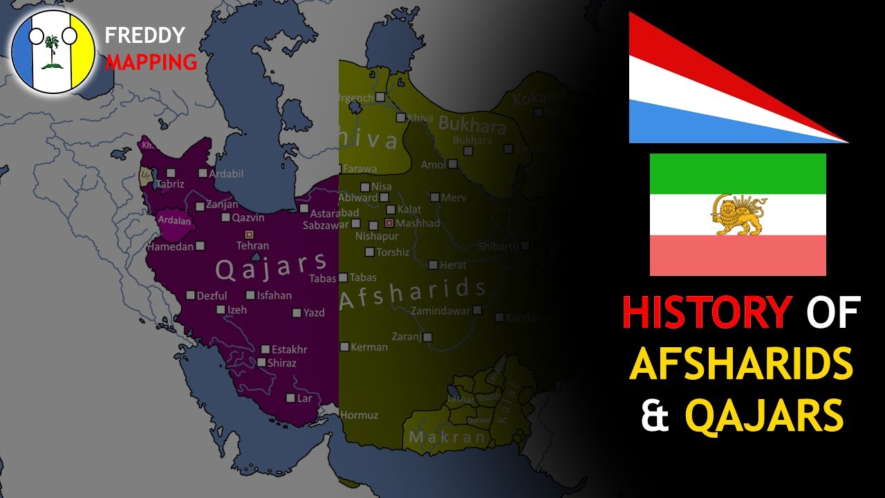 HISTORY OF THE AFSHARIDS AND QAJARS (1736-1926)
