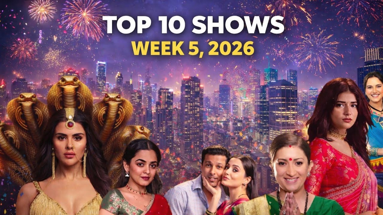 Barc Trp Report Week 5 (2026) | Nagin7, Anupama, Tumse Tumtak 