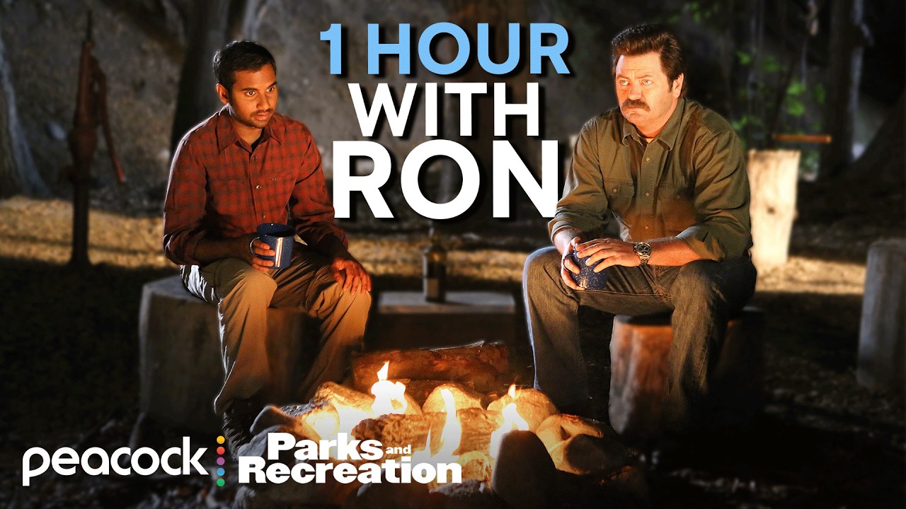 A Ron Swanson Power Hour.