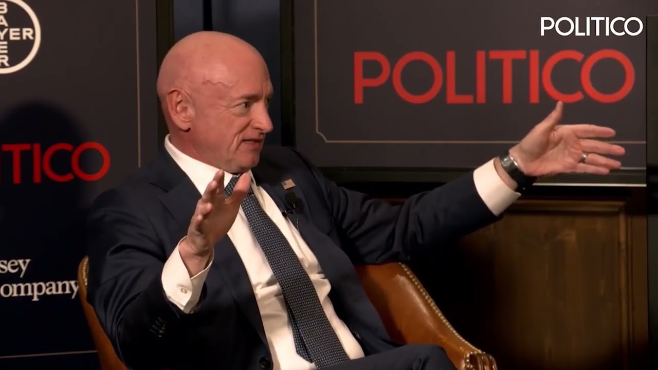 Sen. Mark Kelly on the importance of international alliances, veteran's rights and more | POLITICO