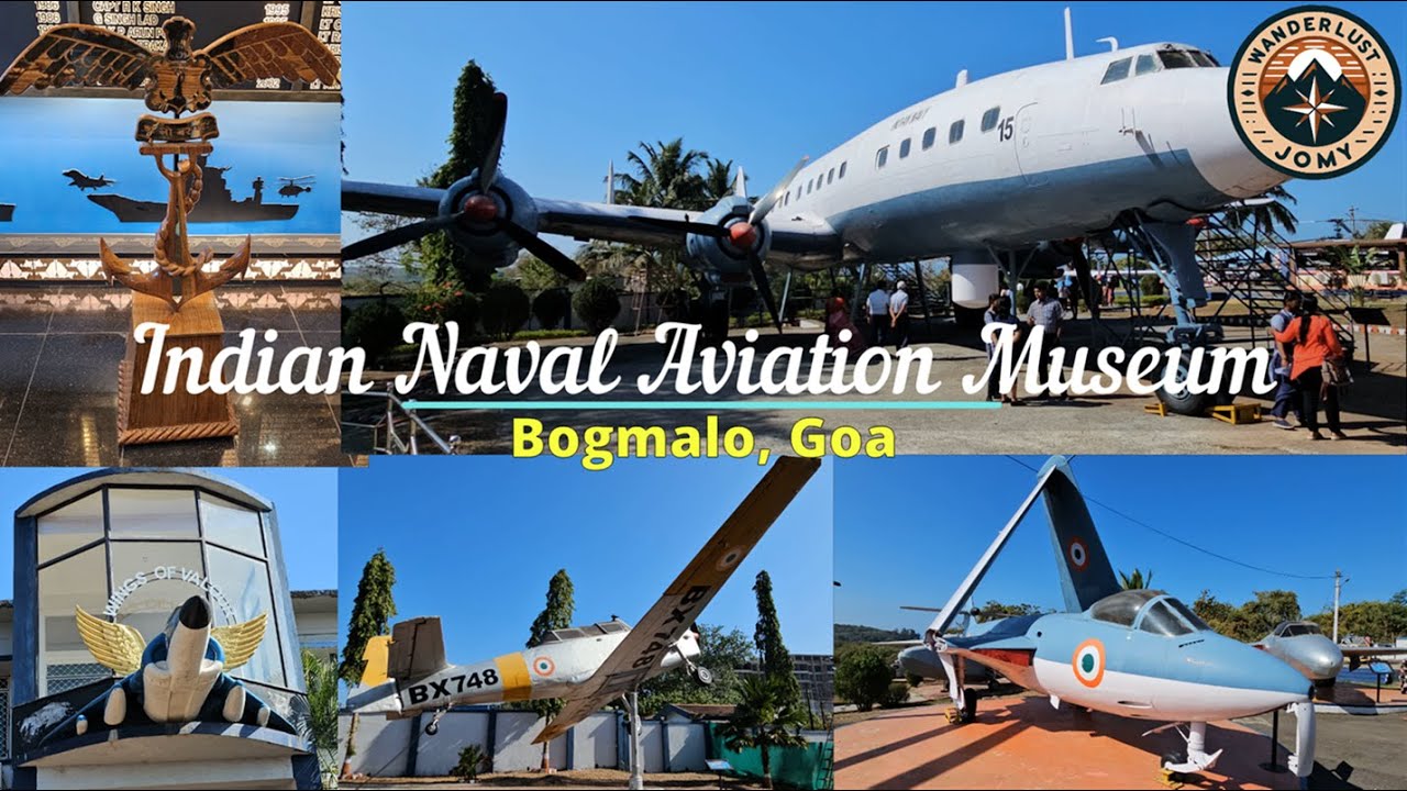 Exploring the Indian Naval Aviation Museum | Indian Naval Aviation Museum | Indian Navy | Goa | 4K