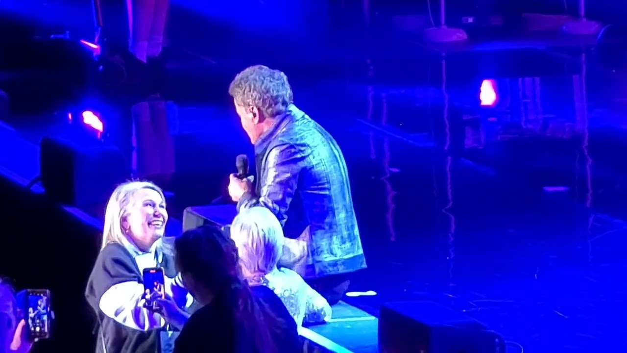 Donny Osmond live Manchester AO Arena 29.11.23
