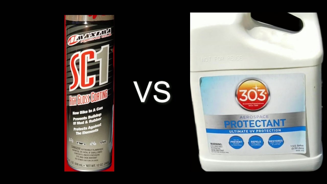 Comparing  SC1 To  303 Aerospace Protectant                                                  5-27-24