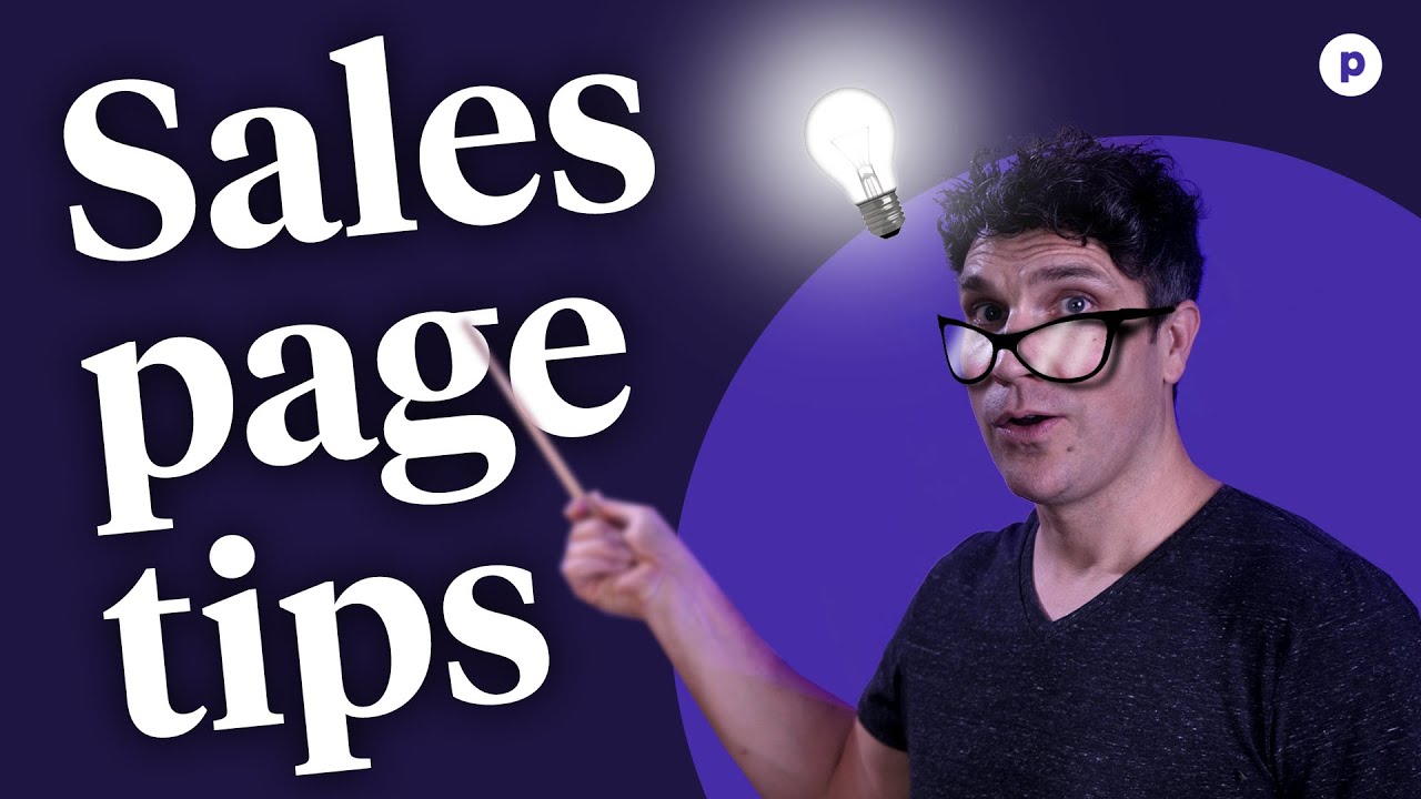 Sales page tips - Using the buyer's journey to build a great sales page