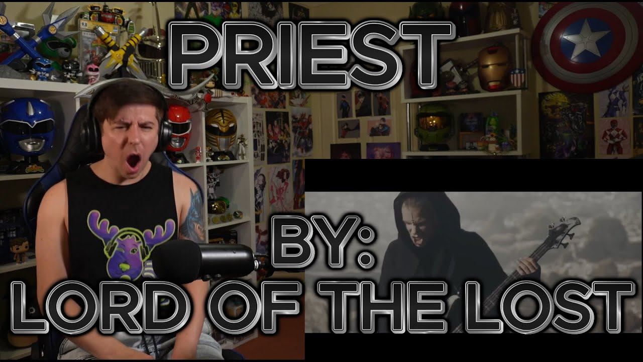 I NEED TO KNOW WHAT HAPPENS NEXT!!!!!! Blind reaction to Lord Of The Lost - Priest