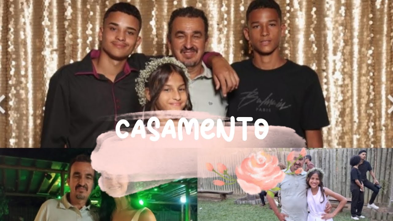 O CASAMENTO👰‍♀️🤵‍♂️*este vídeo aconteceu dia 18 /10 /2025