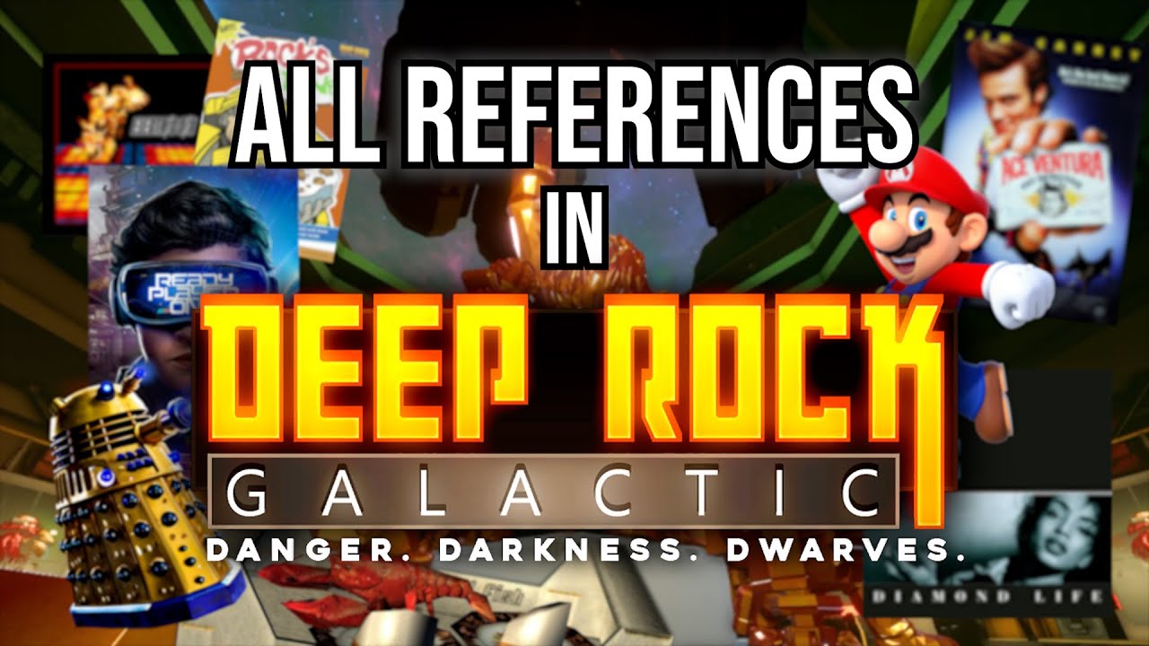 Все* ссылки в Deep Rock Galactic