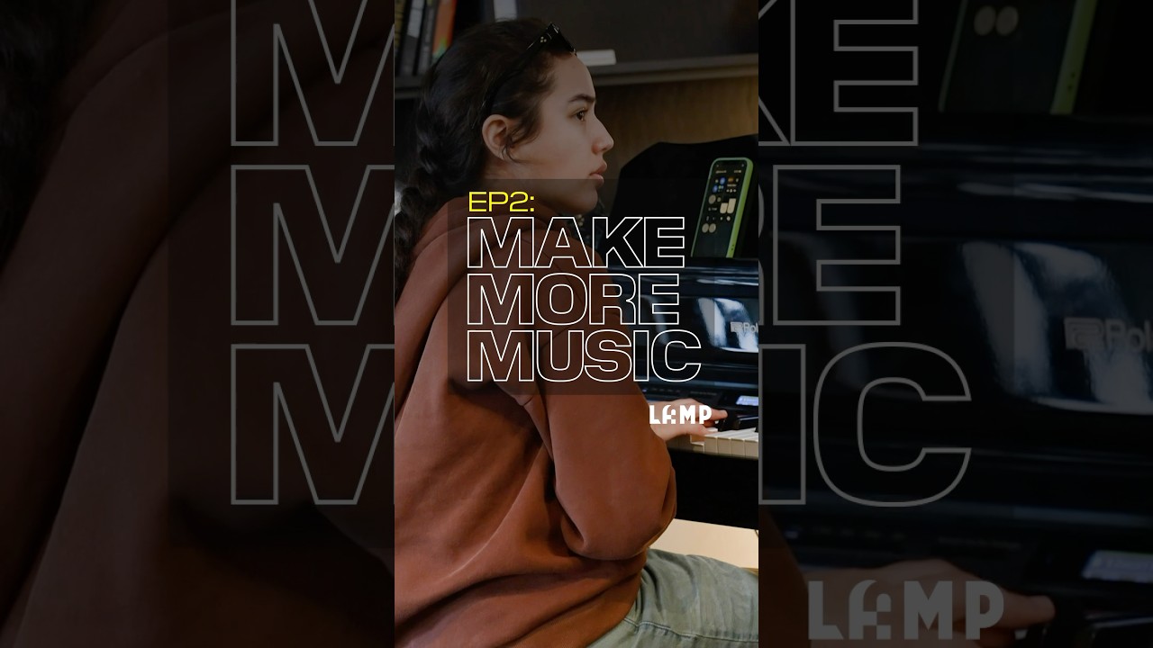 2/4: Overcome perfectionism and create more music. LAAMP students lock in during song-a-day week.