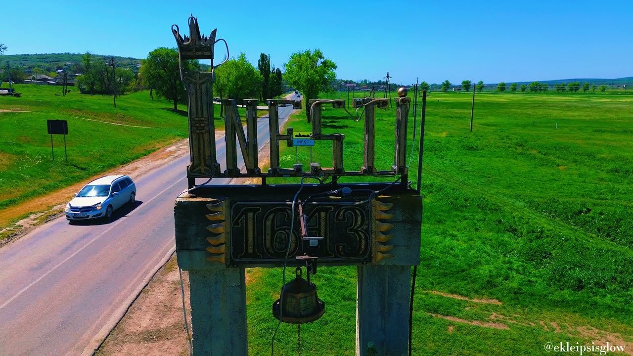 Moldova Inesti 4k Drone
