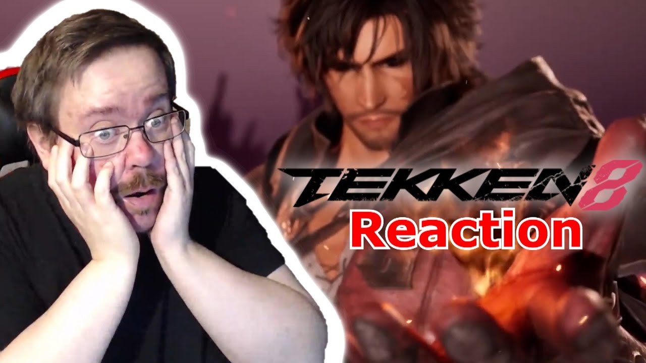 Tekken 8 - Official Clive Rosfield Character Trailer Reaction | Blackbohnstergaming Reacts