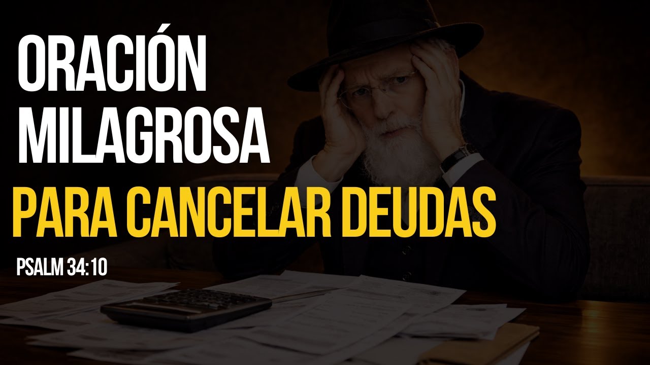 Salmo para CANCELAR DEUDAS 💵 ANTES DE DORMIR, ESCUCHA | PODEROSA Y MILAGROSA ORACIÓN