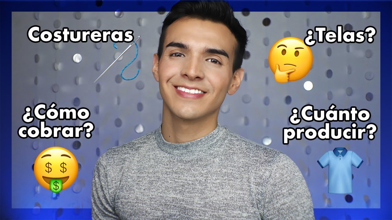 COMENZÁ UN NEGOCIO DE ROPA SIN SER DISEÑADOR DE MODA: telas, diseño, patronaje, confección y ventas