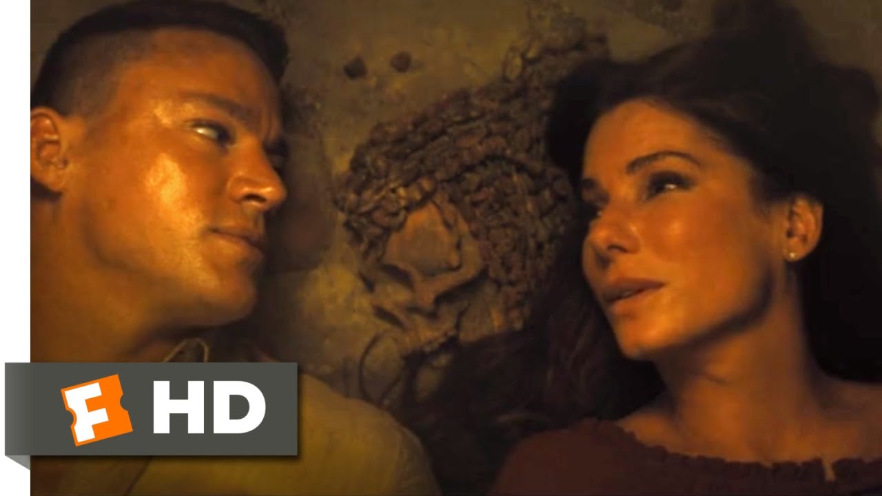 The Lost City (2022) - Escaping Together Scene (9/10) | Movieclips