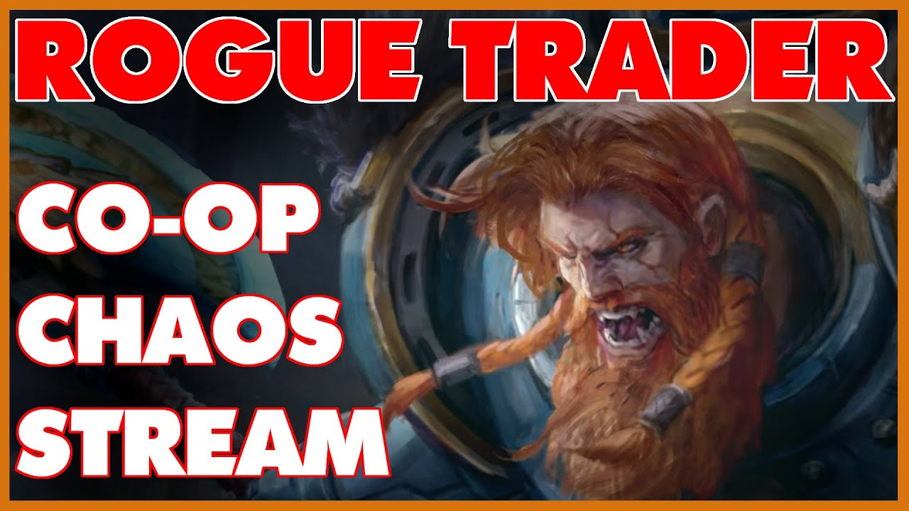 Warhammer 40K: Rogue Trader | Co-op Hard Mode Chaos CHALLENGE | Act 2 AGONY