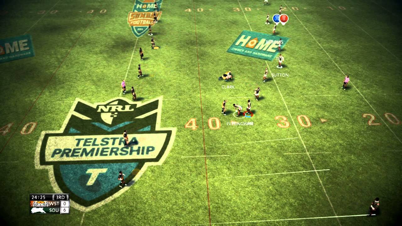 Rugby League Live 2 | 1st Montage