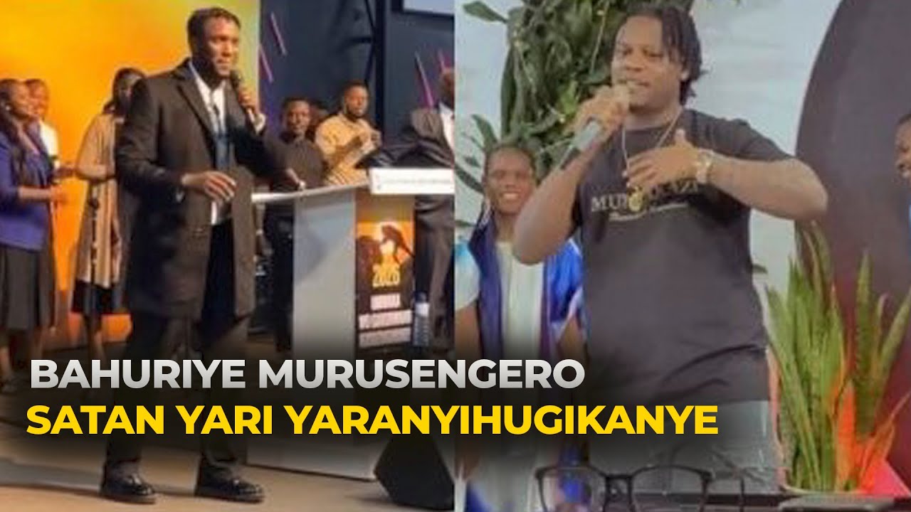 SATAN YARI YARANYIHUGIKANYE😍THE BEN na Bruce MELODIE BAHURIYE MURUSENGERO🔥YASENGEWE MBERE YA CONCERT