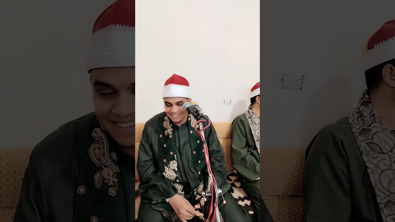 من أجمل واعظم الحفلات لي الشيخ أحمد رمضان نسألكم الدعاء ت01159187573 