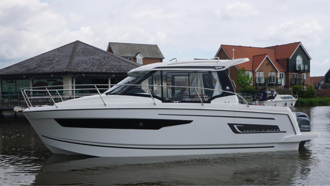 Merry Fisher 895 - Full Walkthrough Tour - Last Series 1 Out of The Factory! 2024 Model