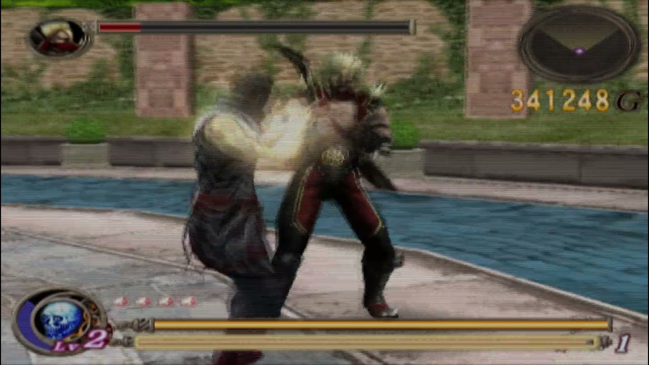 TESTER GAME GOD HAND PS 2