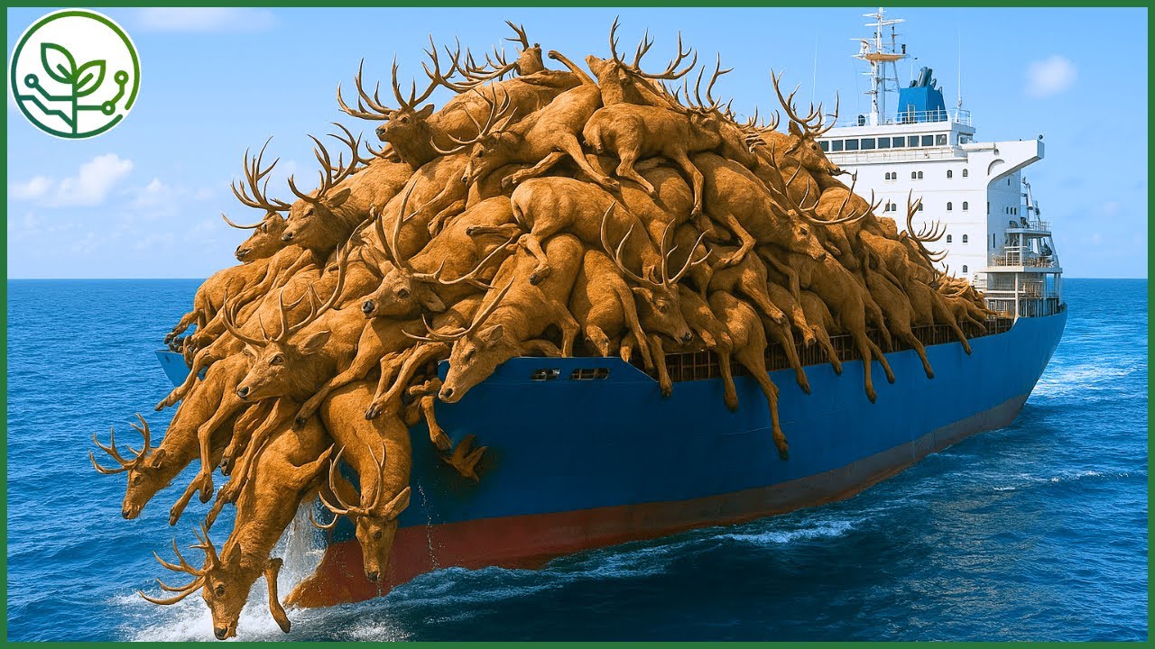 How 4 Million Tons of Venison Are Distributed Worldwide Every Year | AGROFORESTRY TECH