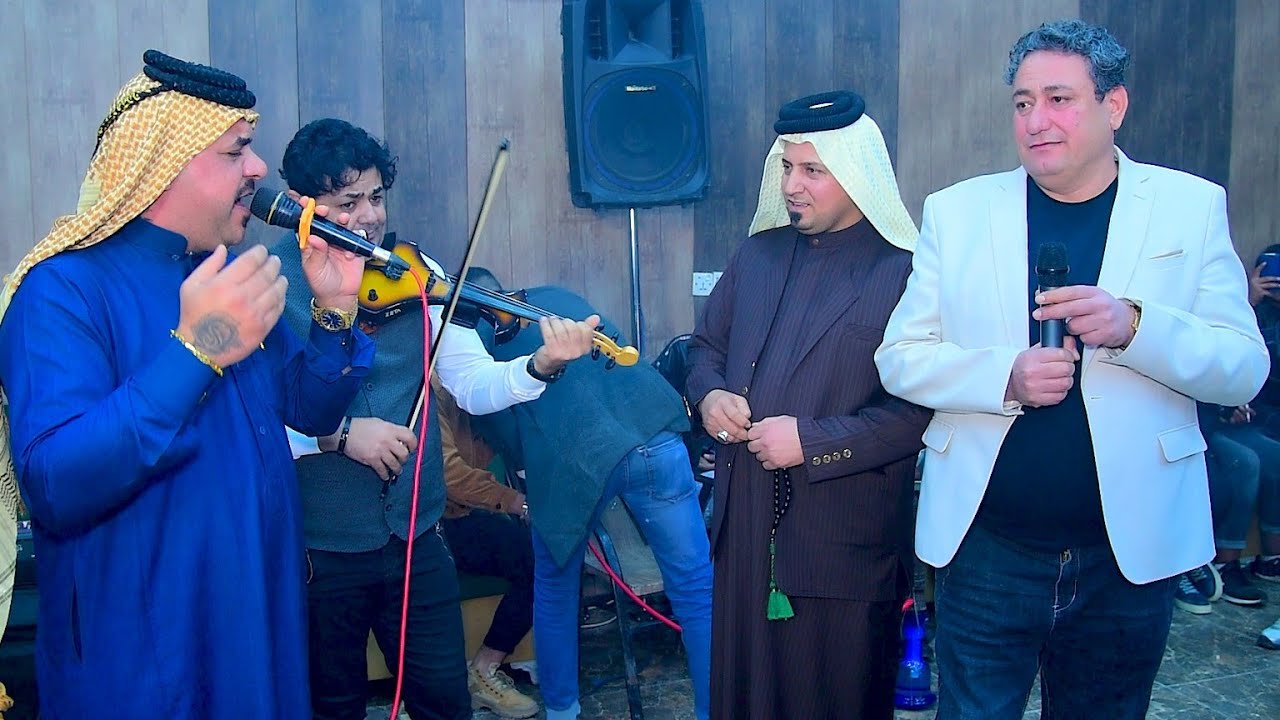 ضيم مو حفلة تفوتكم شاهد الفنان حسين العتابي وسيد عباس لعبو جوله بحفلة الحبيب مرتضى حسين الكناني