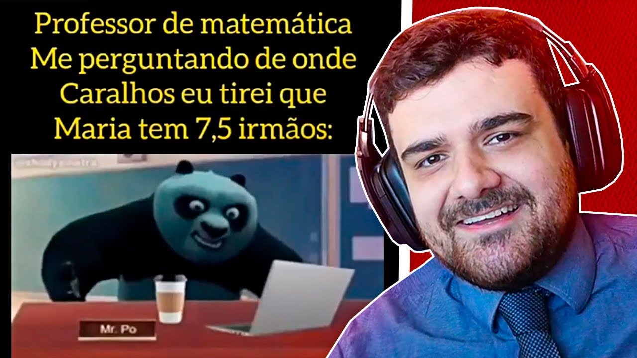 PROFESSORES TERÃO GATILHOS COM ESTE VÍDEO - Degustação de Memes #107
