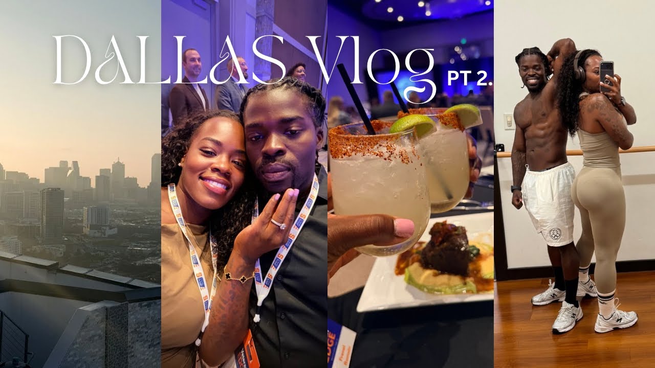 DALLAS VLOG: pt.2 Vet 100 Dinner + intense workout + last days in Dallas
