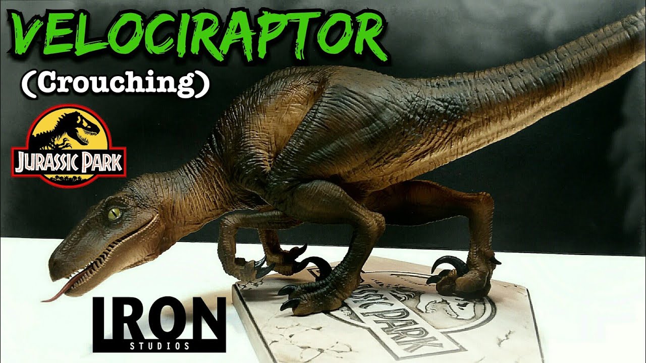 Iron Studios Jurassic Park 