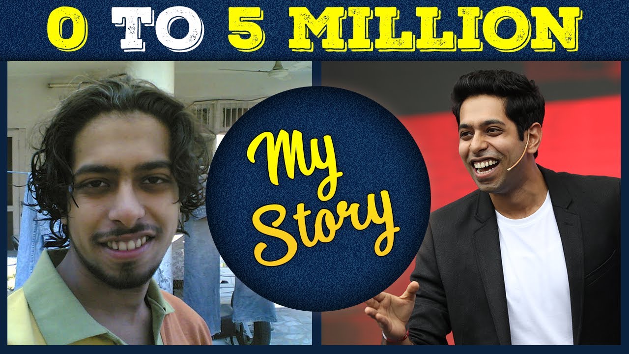 0 to 5 Million | My YouTube Journey | by Him eesh Madaan