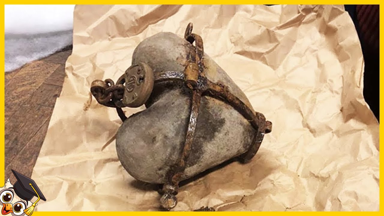 10 Cose Misteriose Trovate Che Sono Difficili Da Spiegare