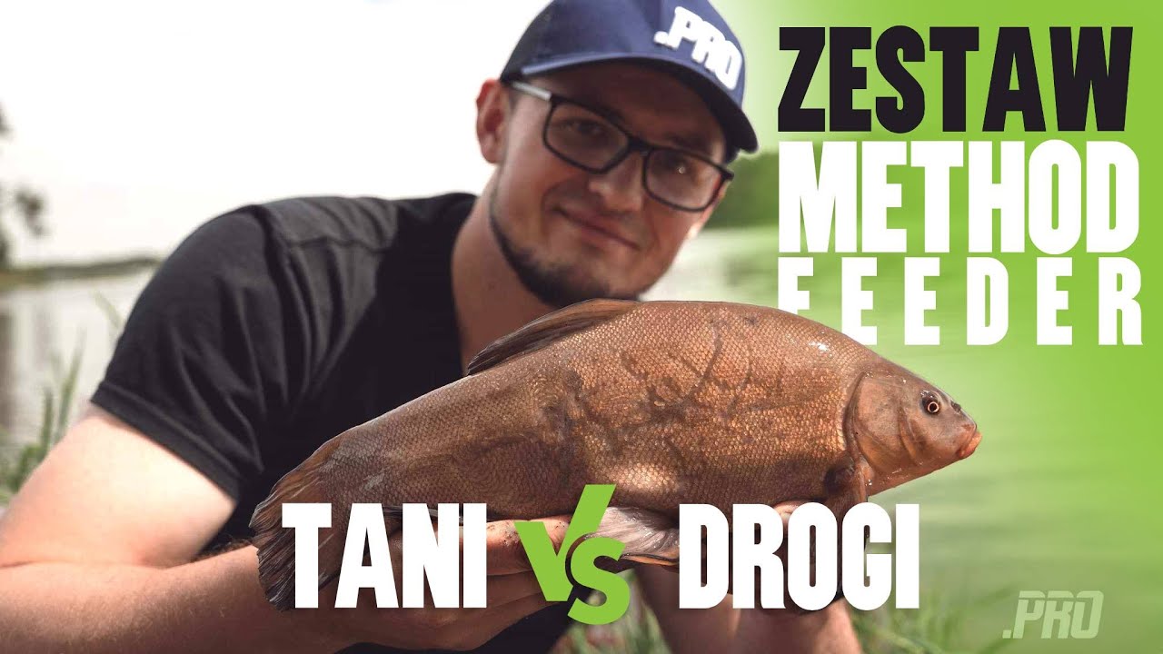 Zestaw Method Feeder - Tani vs Drogi