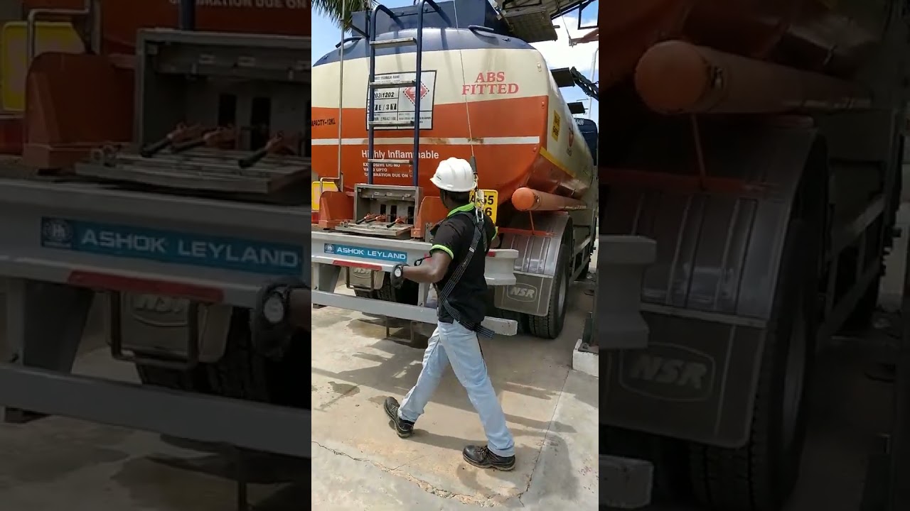 Karam industries PN 4000 OH Over the head life line system demonstration