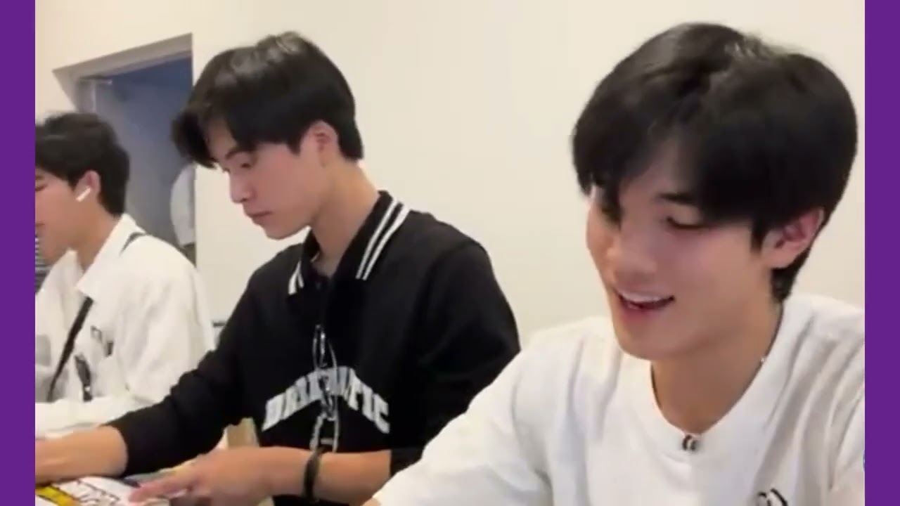 gemini ignoring fourth,coz of jealousy 🙄 #geminifourth #fourthnattawat #gemininorawit