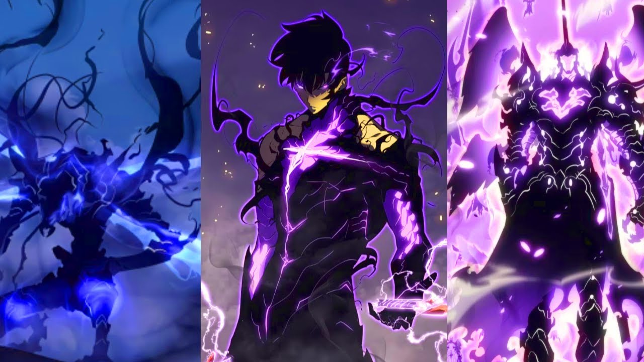 Solo leveling edits. Anime/manhva TikTok. #3