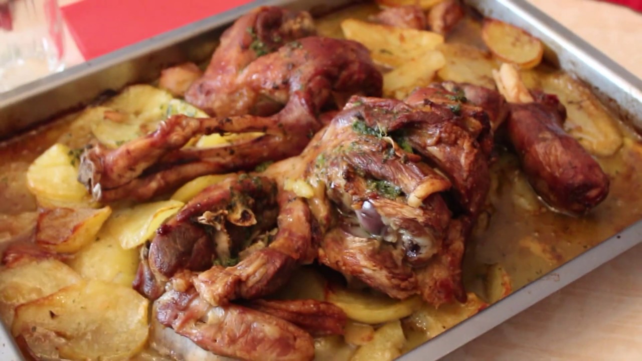 Receta Ternasco de Arag&oacute;n asado - Ma&ntilde;o, &iexcl;Qu&eacute; rico!