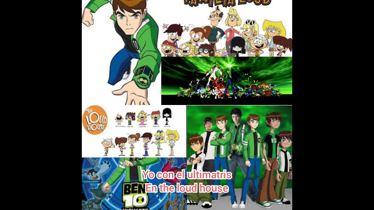 FANFIC QHP SI YO CON EL ULTIMATRIS EN THE LOUD HOUSE CAP PROLOGO Y CAP 1 PT -